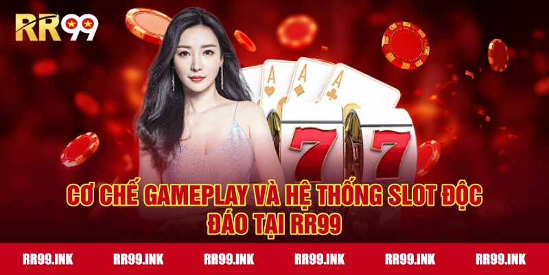 Cơ chế gameplay và hệ thống Slot độc đáo tại RR99